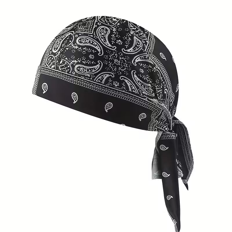 🔥LAST DAY 49% OFF- Paisley Cooling Headscarf Cap