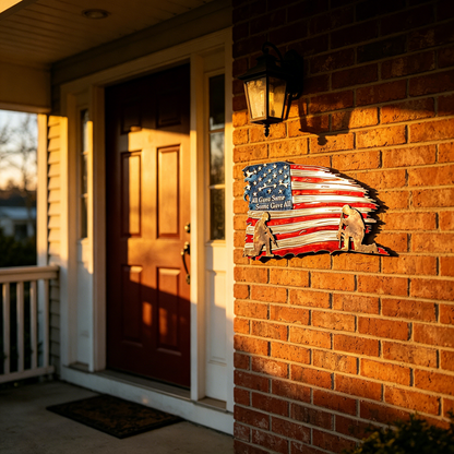 🔥Hot Sale 49% Off - Land of the Free Patriotic Wall Art Collection