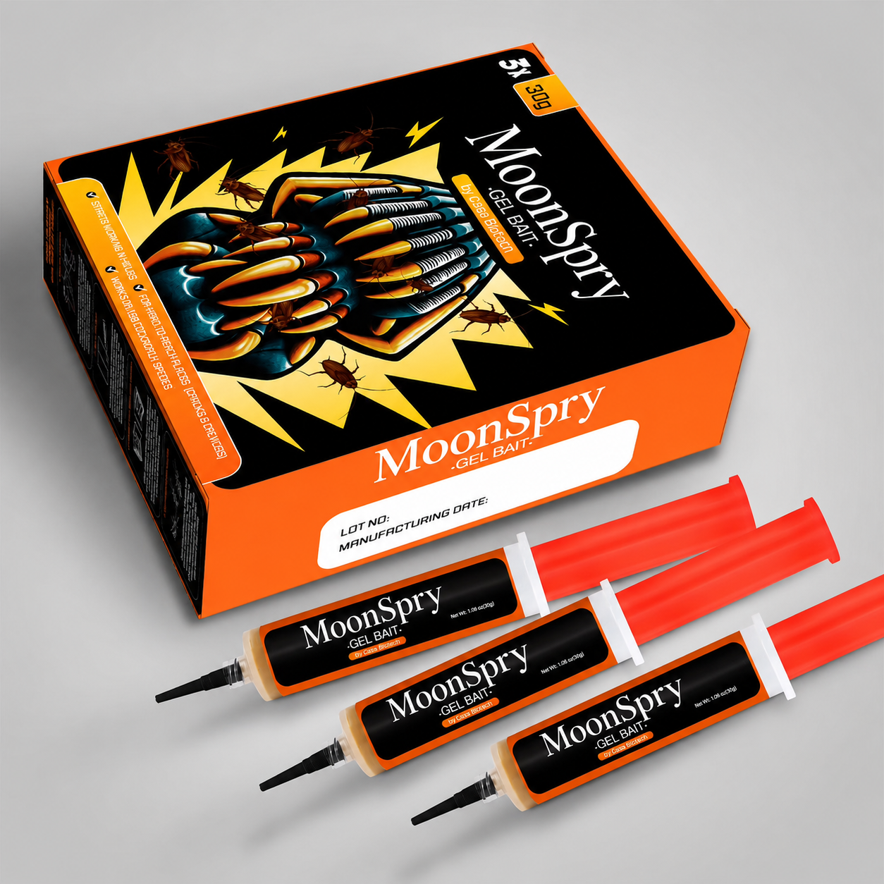 🔥Last Day 70% Off🔥- MoonSpry Gel Bait (New Upgraded Formula)