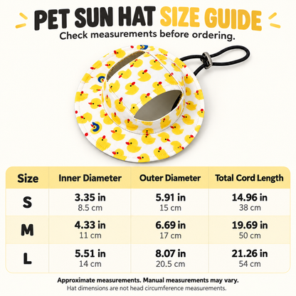 💥The Third Is Free Now! 🎁Small Breed Sun Hats 🐾 | Sun's Out, Tongues Out! ☀️