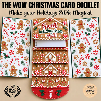 ⏰LAST DAY 50% OFF - 2026 New 🎅💳 Waterfall Christmas Gift Card Booklet ✨