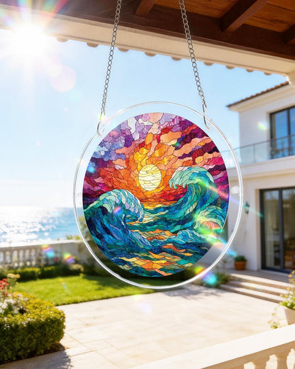 🔥Limited-time 50% off sale🎁 Handmade DIY Acrylic Puzzle: Sun Catcher,Many styles,Popular size: 8*8in