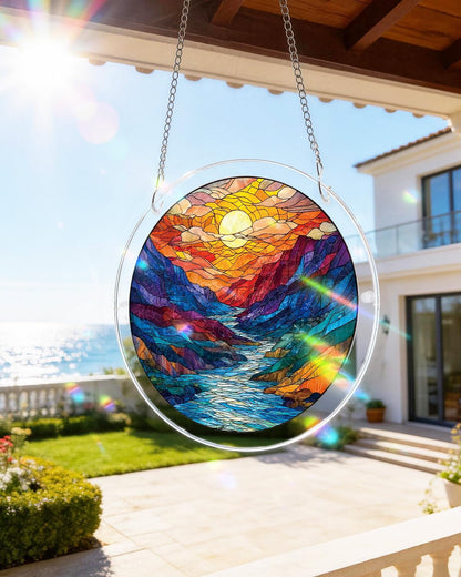🔥Limited-time 50% off sale🎁 Handmade DIY Acrylic Puzzle: Sun Catcher,Many styles,Popular size: 8*8in