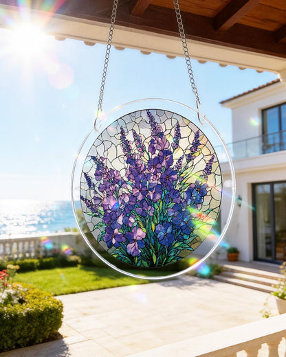 🔥Limited-time 50% off sale🎁 Handmade DIY Acrylic Puzzle: Sun Catcher,Many styles,Popular size: 8*8in