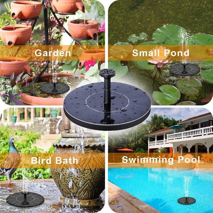 🔥 LAST DAY 49% OFF-Solar Powered Water Fountain
