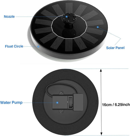 🔥 LAST DAY 49% OFF-Solar Powered Water Fountain