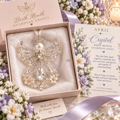 ✨ Birth Month Guardian Angels — An Angel Chosen Just for You