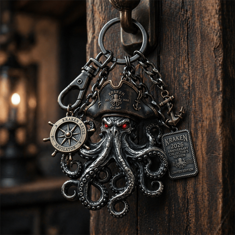 ⚓Kraken Abyss King Collector Edition Keychain