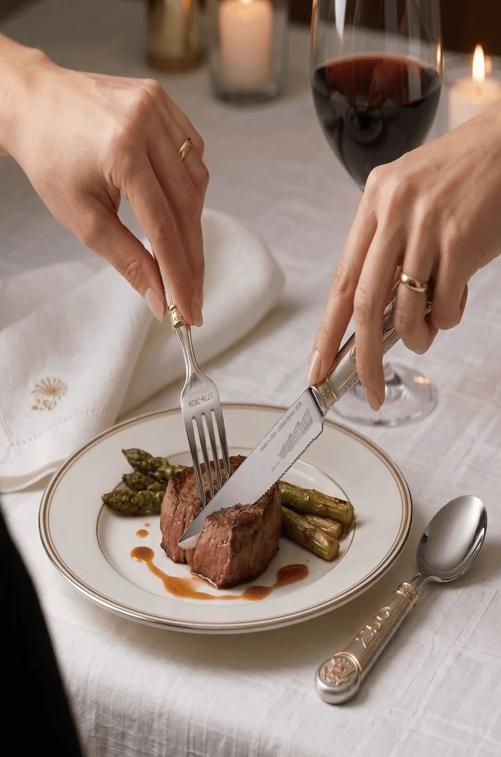 1776-2026 | United States of America 250th Anniversary Commemorative Flatware Collection