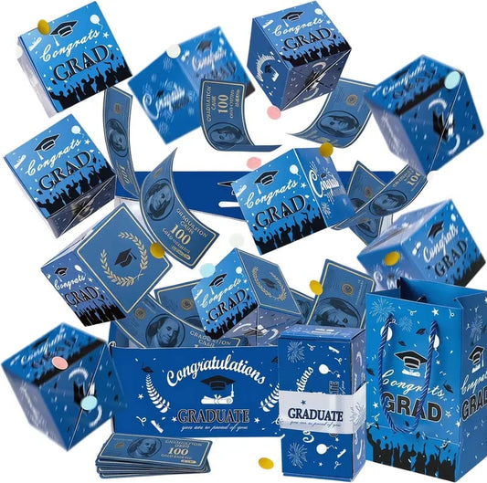 🔥LAST DAY 49 % OFF🔥2026 Graduation Surprise Pop-Up Gift Box