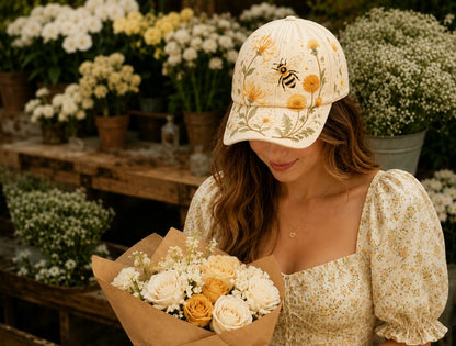 🔥Last Day 50% OFF 🌸🌿Garden Morning Cap  (✨2026 Limited Edition)