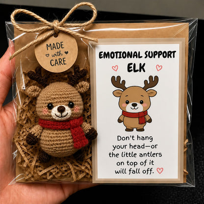 💕 Handmade Christmas Therapy Plush Crew🎄✨