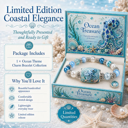 🔥LAST DAY 50% OFF - 🌊Ocean Guardians Keepsake Bracelet Collection – Limited Edition 2026