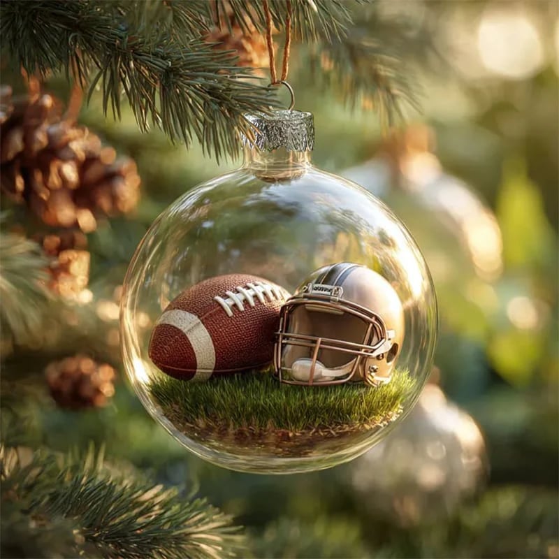 🕒🚨Limited release - ⚾3D Sports Holiday Ornament