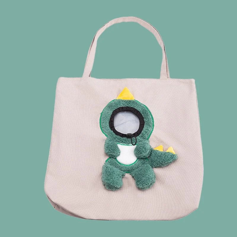 📢📢50% OFF !! ⏰Cute Dew Head Shape Cat Bag - Pets Carrier Bag