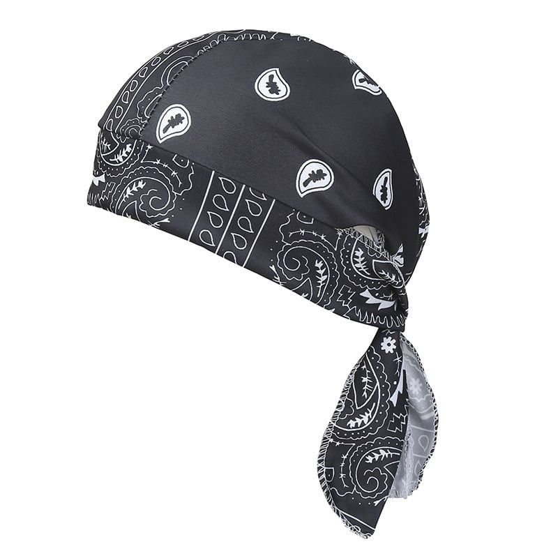 🔥LAST DAY 49% OFF- Paisley Cooling Headscarf Cap