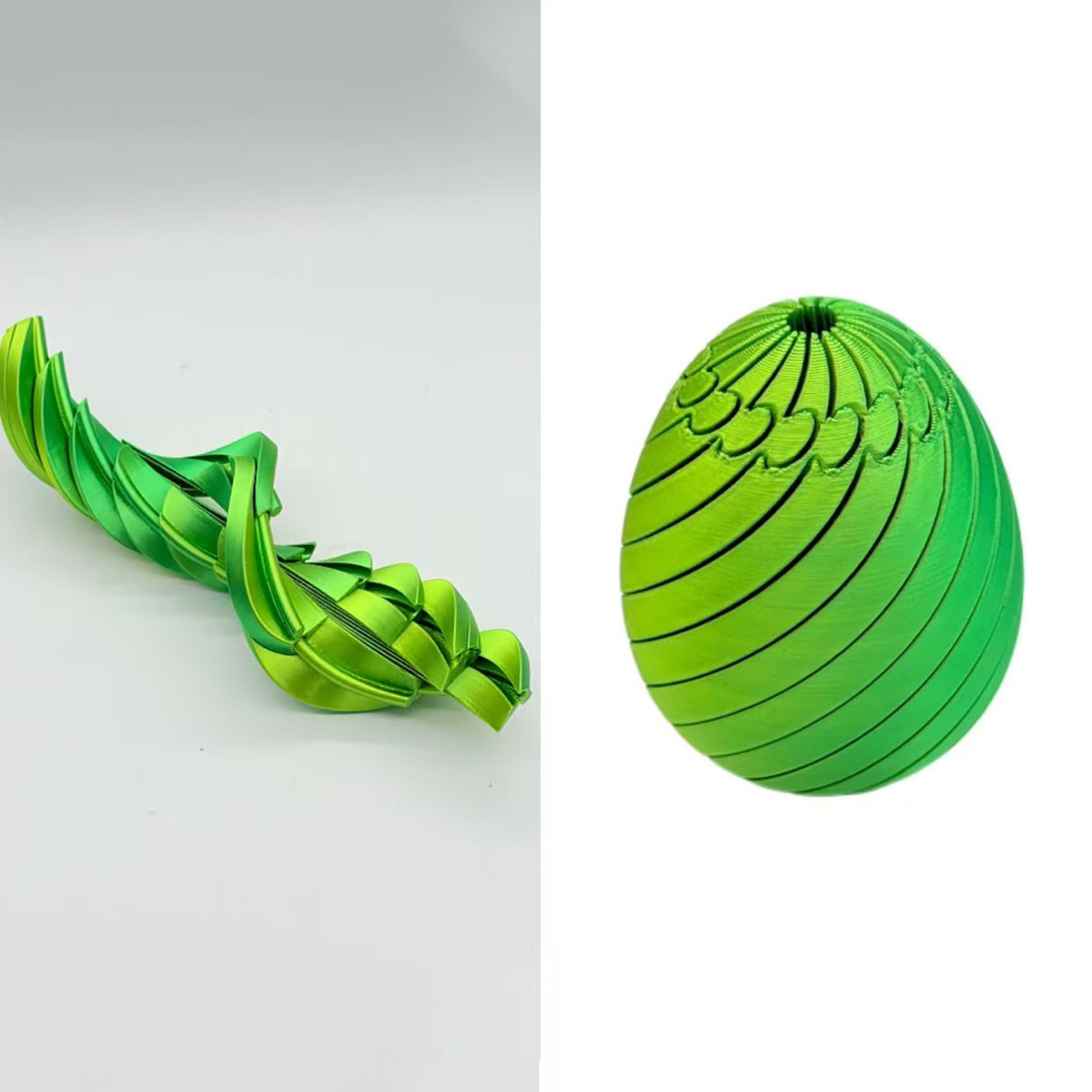 🔥Last Day Promotion-49% OFF 💥3D Printed Twisty Fidget Dragon egg