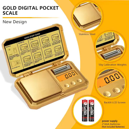 2026 High-precision Digital Pocket Scale