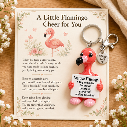 💖 Emotional Support Keychain Collection – A Tiny Reminder You’re Doing Better Than You Think
