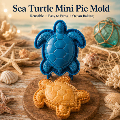 🔥HOT SALE🔥⏳ Last Day 50% OFF – 🌊 8-Design Ocean Filled Pie Press Collection | Reusable Hinged Molds for Cutting, Filling, Shaping & Sealing Marine-Themed Hand Pies 🥧✨
