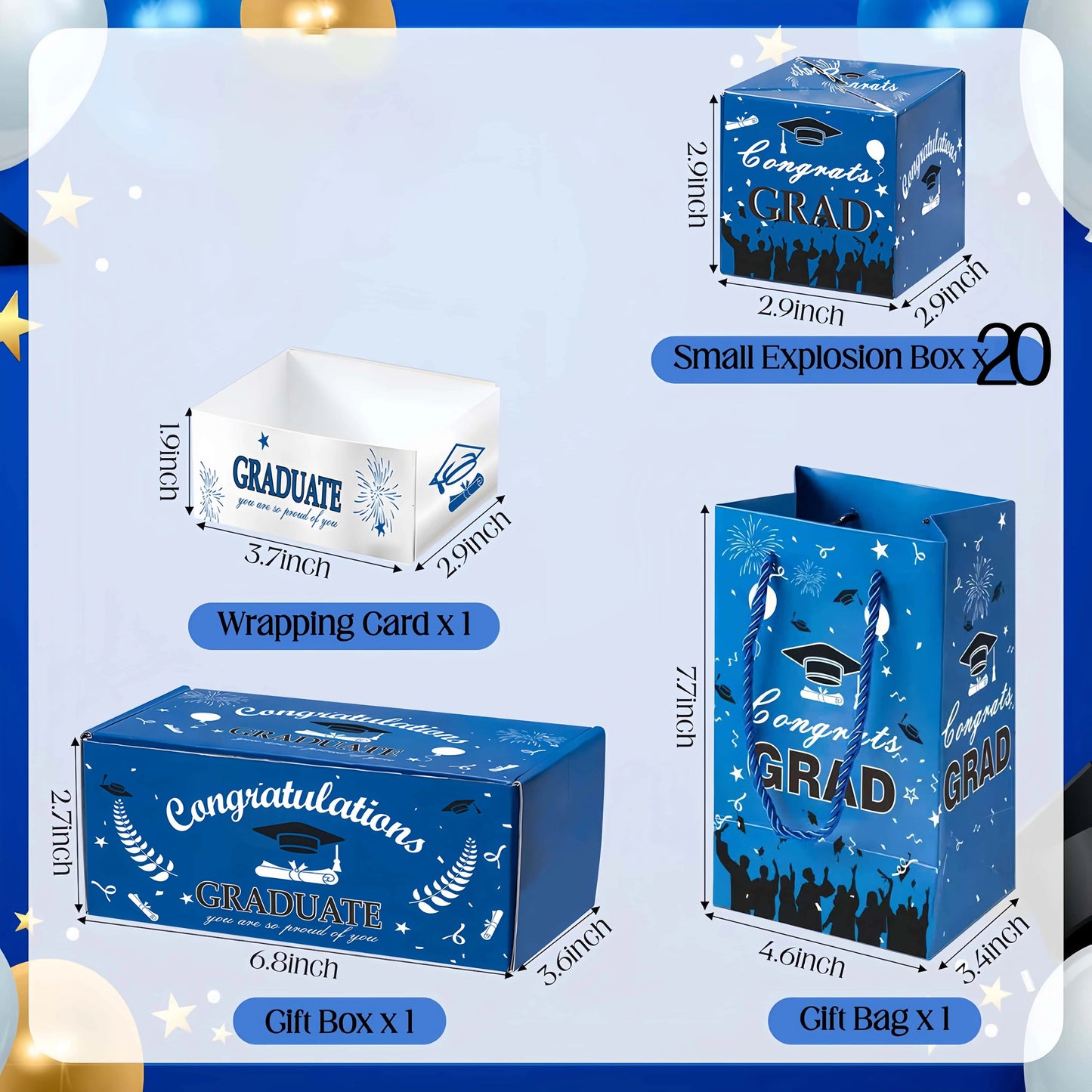 🔥LAST DAY 49 % OFF🔥2026 Graduation Surprise Pop-Up Gift Box
