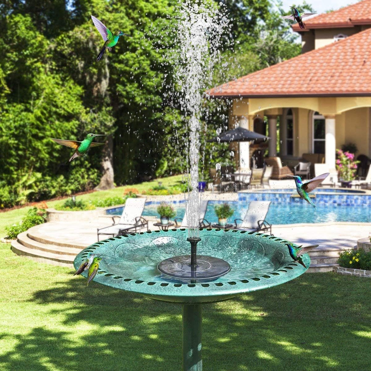 🔥 LAST DAY 49% OFF-Solar Powered Water Fountain