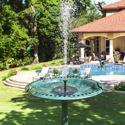 🔥 LAST DAY 49% OFF-Solar Powered Water Fountain