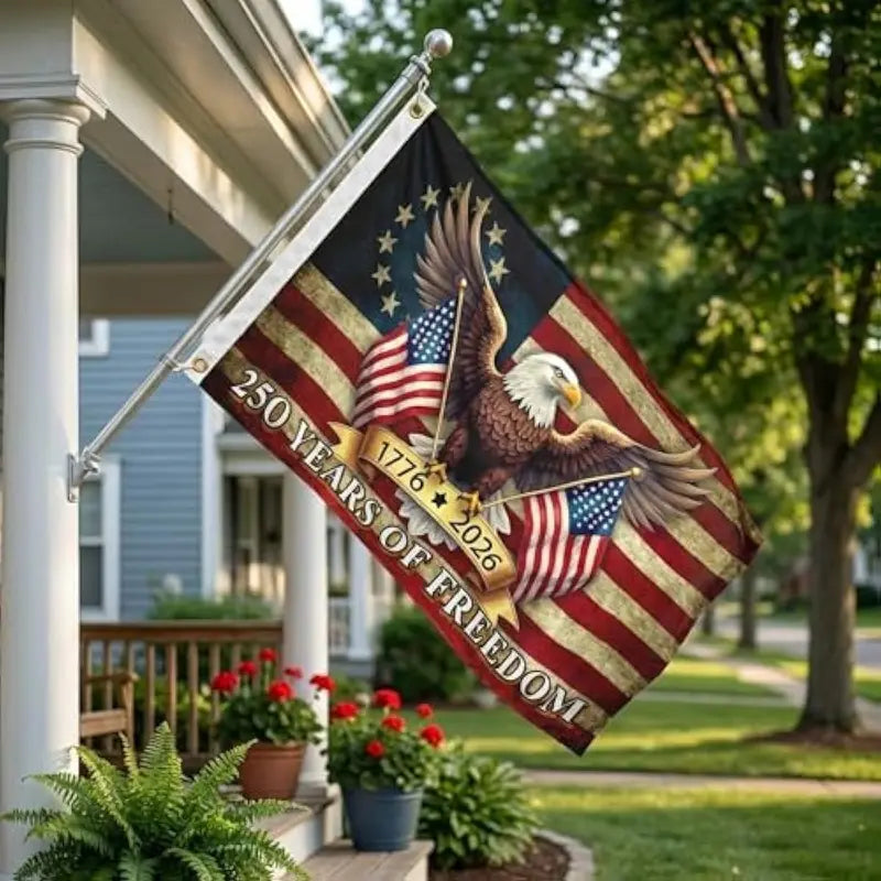 250th Anniversary USA Commemorative Flag (3x5 Ft) |  1776–2026