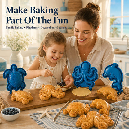 🔥HOT SALE🔥⏳ Last Day 50% OFF – 🌊 8-Design Ocean Filled Pie Press Collection | Reusable Hinged Molds for Cutting, Filling, Shaping & Sealing Marine-Themed Hand Pies 🥧✨