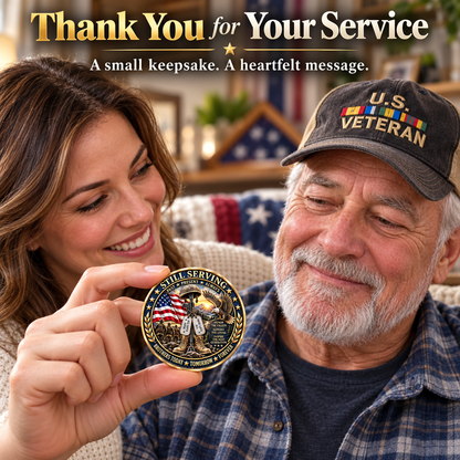 DD-214 Brotherhood Veteran Commemorative Medal