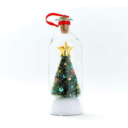 Mr. Christmas Recordable Christmas Tree Message In A Bottle