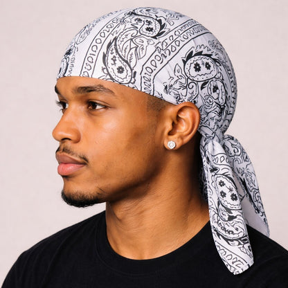 🔥LAST DAY 49% OFF- Paisley Cooling Headscarf Cap