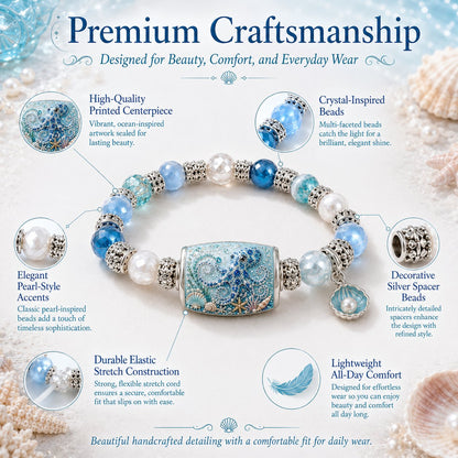 🔥LAST DAY 50% OFF - 🌊Ocean Guardians Keepsake Bracelet Collection – Limited Edition 2026