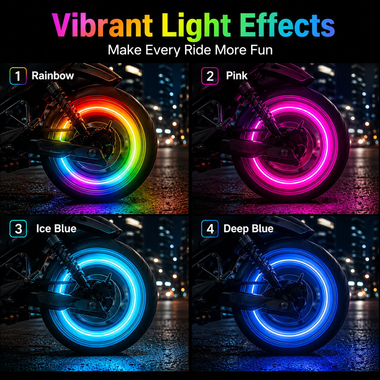 LED Tire Valve Stem Lights