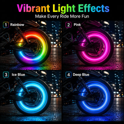 LED Tire Valve Stem Lights