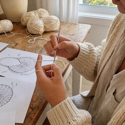 💝Mother's Day Coming Soon: 49% OFF💥 - Crochet Shell Bag(100% Handmade)🐚