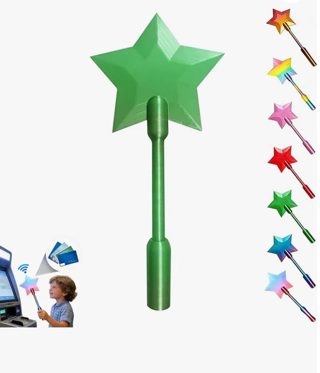 🔥Last Day Promotion-60% OFF💥MagicFairy "Fairy Wand Credit Card Holder"
