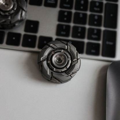 Precision Kinetic Desk Toy | Premium Metal Focus Spinner