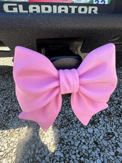 🔥LAST DAY49% OFF - Pretty Bow Tow Hitch Cover