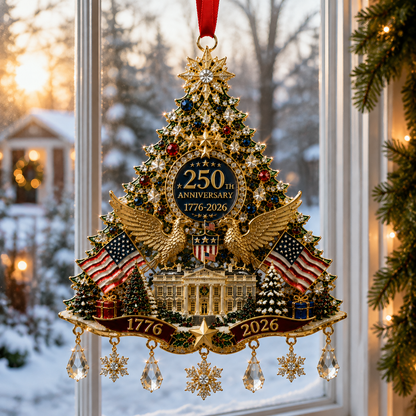 🔥🔥🔥Sparkling Christmas Tree Ornament