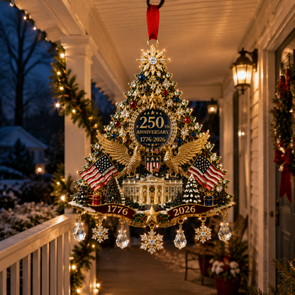 🔥🔥🔥Sparkling Christmas Tree Ornament