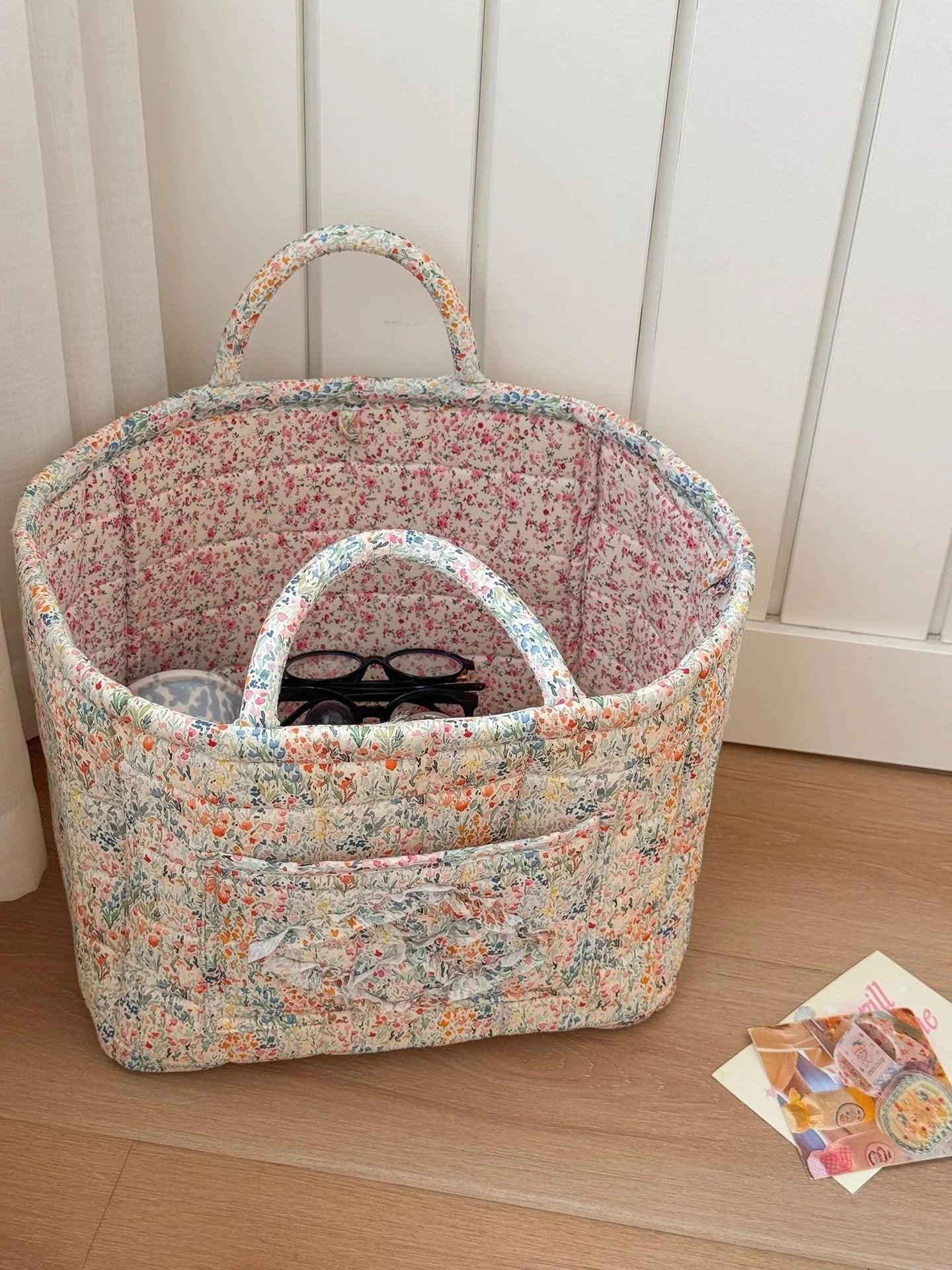 💐Hot Sale 49% OFF💐Car Storage Basket with Handle💖