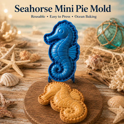 🔥HOT SALE🔥⏳ Last Day 50% OFF – 🌊 8-Design Ocean Filled Pie Press Collection | Reusable Hinged Molds for Cutting, Filling, Shaping & Sealing Marine-Themed Hand Pies 🥧✨