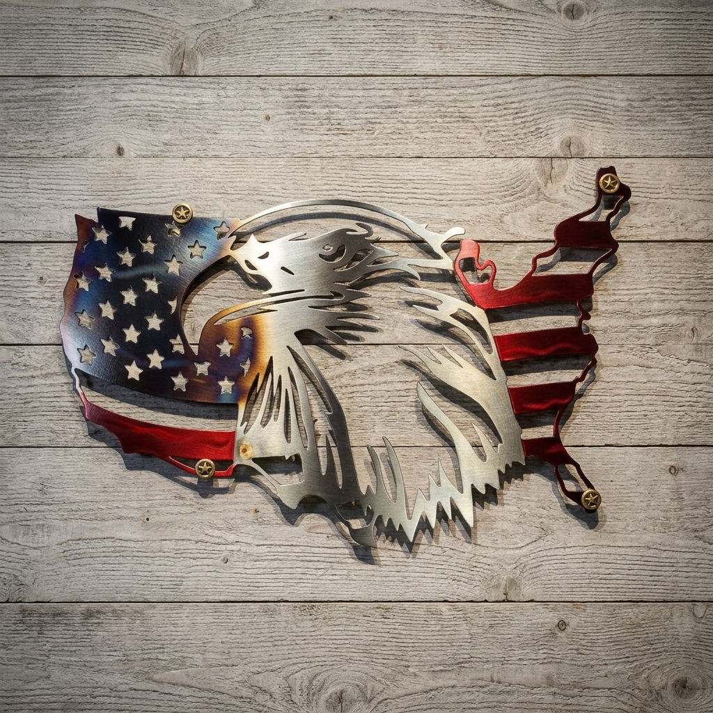 🔥Hot Sale 49% Off - Land of the Free Patriotic Wall Art Collection