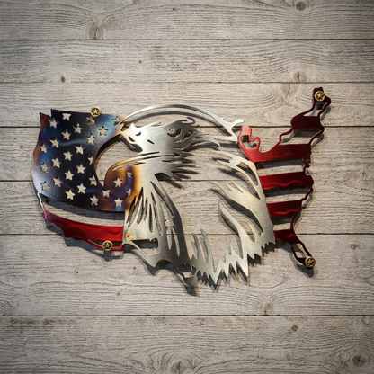 🔥Hot Sale 49% Off - Land of the Free Patriotic Wall Art Collection