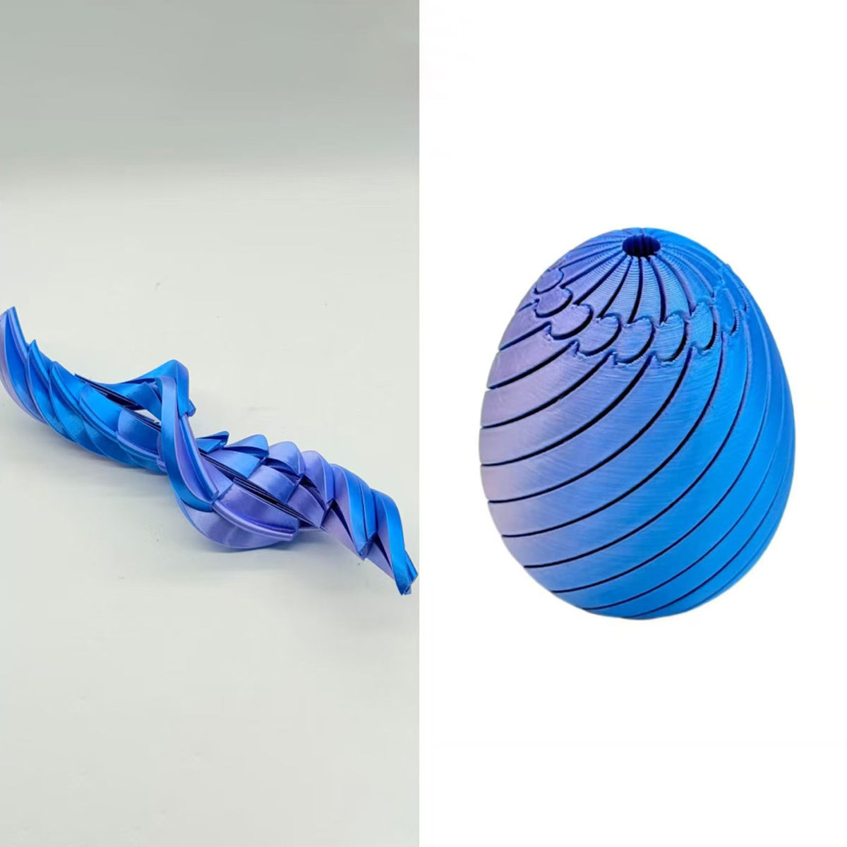🔥Last Day Promotion-49% OFF 💥3D Printed Twisty Fidget Dragon egg