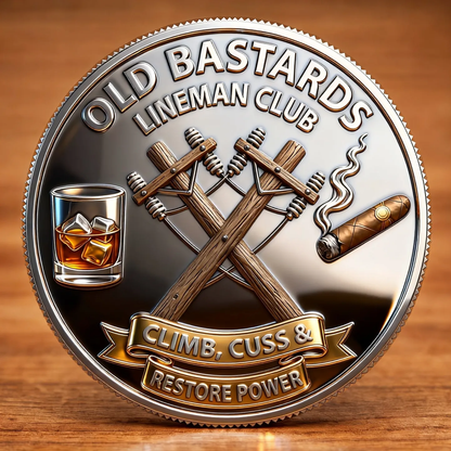 🎁Last Day 49% OFF - Overwired Lineman Club