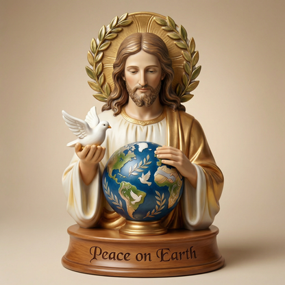Peace on Earth – A Timeless Symbol of Hope for Your Home