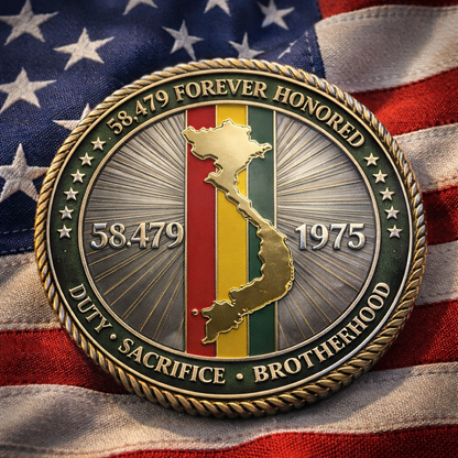 🏆Last Day Promo: 49% OFF! 🎖️Vietnam Veteran 1955–1975 Commemorative Coin