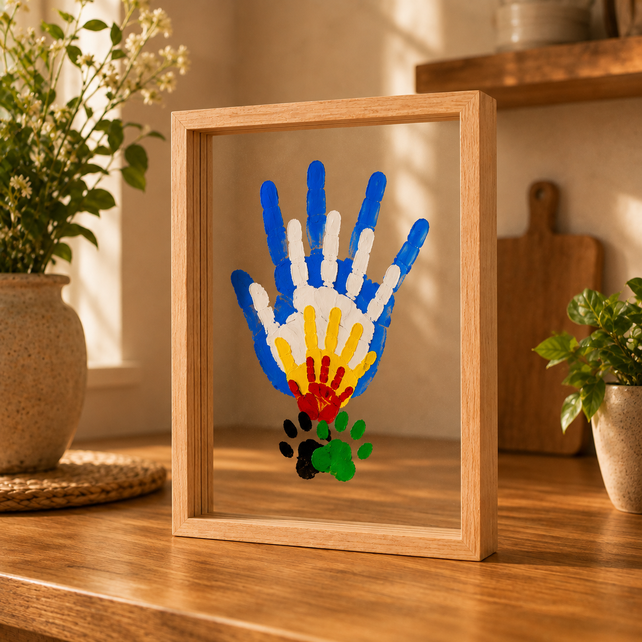 Hand Print Frame Kit